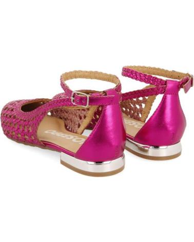 Woman Flat shoes GIOSEPPO BAILARINA 62109 DELL FUCSIA