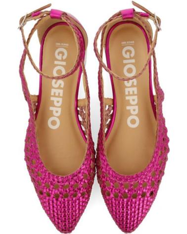 Woman Flat shoes GIOSEPPO BAILARINA 62109 DELL FUCSIA