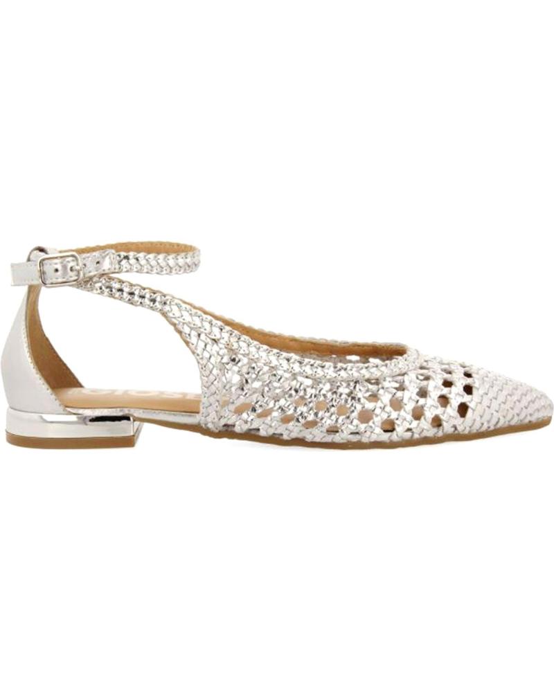 Woman Flat shoes GIOSEPPO BAILARINA 62109 DELL PLATA