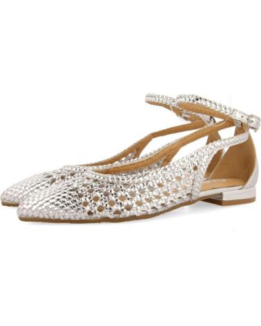 Woman Flat shoes GIOSEPPO BAILARINA 62109 DELL PLATA