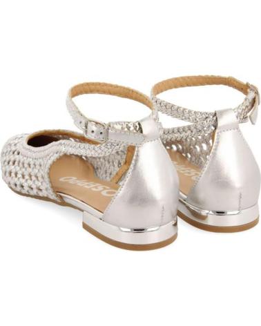 Woman Flat shoes GIOSEPPO BAILARINA 62109 DELL PLATA