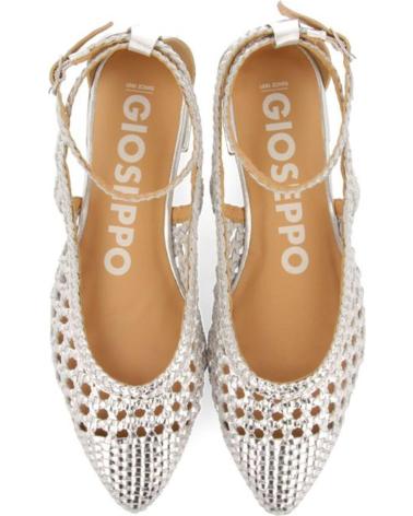 Woman Flat shoes GIOSEPPO BAILARINA 62109 DELL PLATA