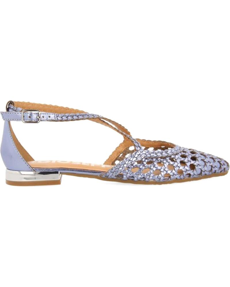Woman Flat shoes GIOSEPPO BAILARINAS LESKOVIC 71180 AZUL