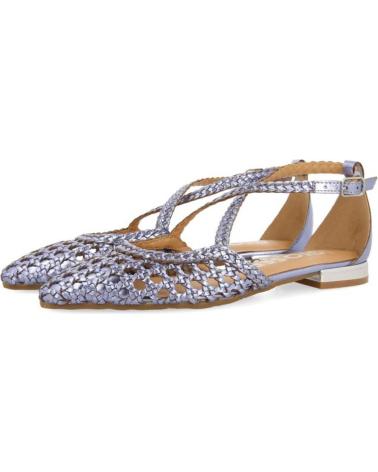 Woman Flat shoes GIOSEPPO BAILARINAS LESKOVIC 71180 AZUL
