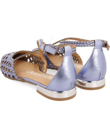 Woman Flat shoes GIOSEPPO BAILARINAS LESKOVIC 71180 AZUL