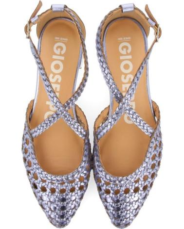 Woman Flat shoes GIOSEPPO BAILARINAS LESKOVIC 71180 AZUL