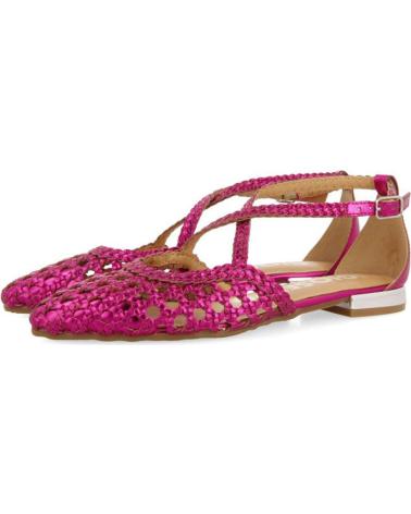 Sabrinas de Mulher GIOSEPPO BAILARINAS LESKOVIC 71180 FUCSIA