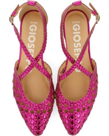 Sabrinas de Mulher GIOSEPPO BAILARINAS LESKOVIC 71180 FUCSIA