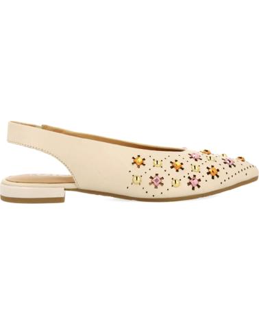 Woman Flat shoes GIOSEPPO BAILARINAS DESTALONADAS 71194 DAKOVO OFFWHITE