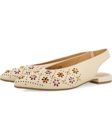 Woman Flat shoes GIOSEPPO BAILARINAS DESTALONADAS 71194 DAKOVO OFFWHITE
