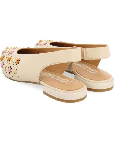 Woman Flat shoes GIOSEPPO BAILARINAS DESTALONADAS 71194 DAKOVO OFFWHITE