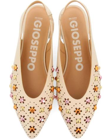 Woman Flat shoes GIOSEPPO BAILARINAS DESTALONADAS 71194 DAKOVO OFFWHITE