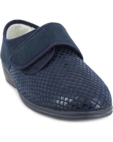 Zapatillas deporte de Mujer D`CUTILLAS ZAPATOS DOCTOR CUTILLAS 730 ANCHO ADAPTABLE MARINO