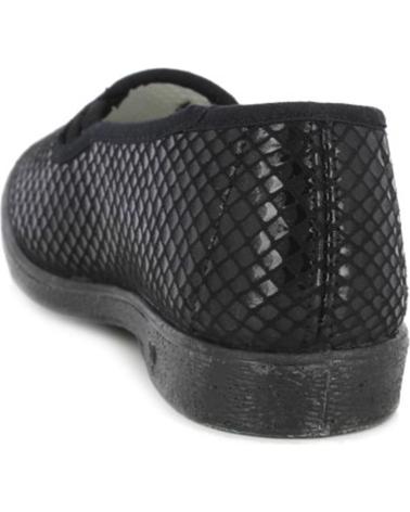 Woman Flat shoes D`CUTILLAS BAILARINA DOCTOR CUTILLAS 866 BAMBU NEGRO