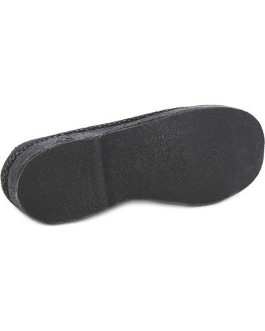 Woman Flat shoes D`CUTILLAS BAILARINA DOCTOR CUTILLAS 866 BAMBU NEGRO