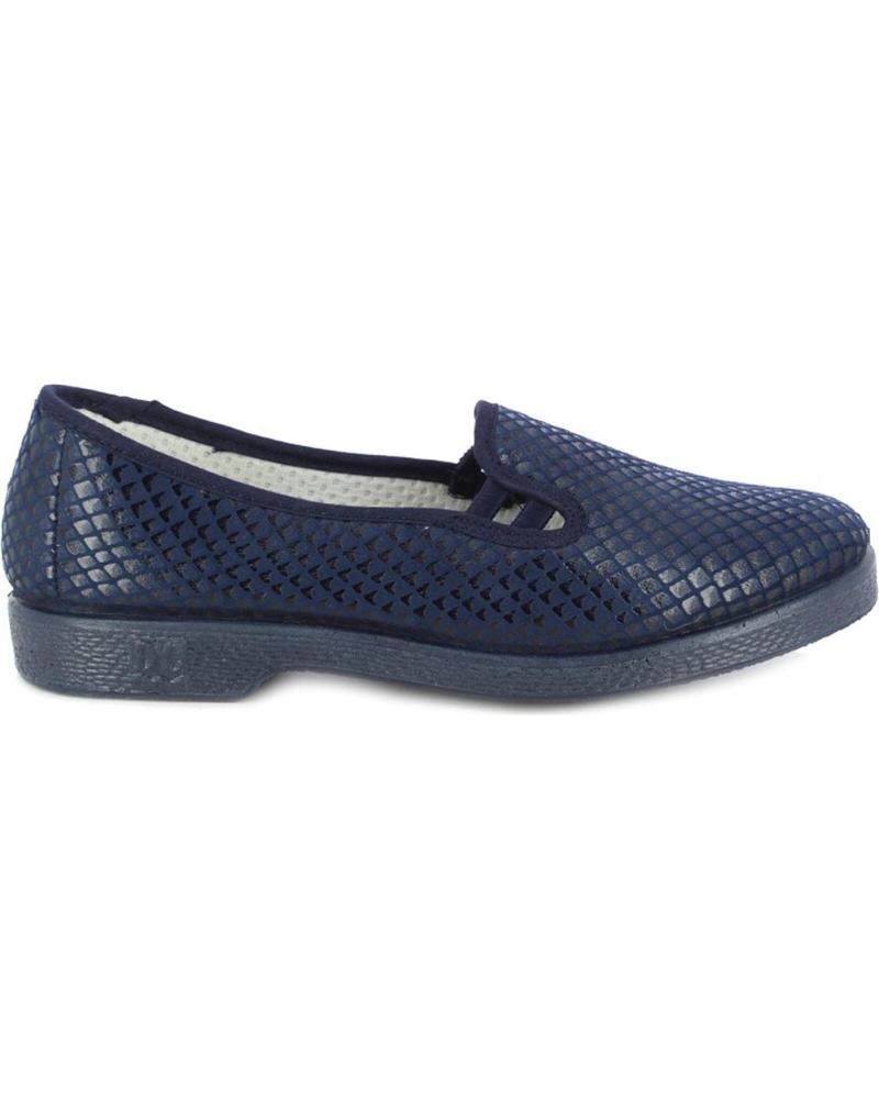 Woman Flat shoes D`CUTILLAS BAILARINA DOCTOR CUTILLAS 866 BAMBU MARINO