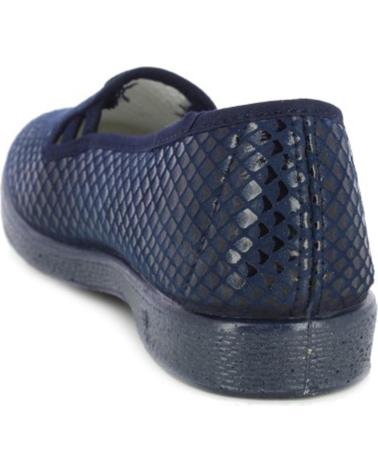 Woman Flat shoes D`CUTILLAS BAILARINA DOCTOR CUTILLAS 866 BAMBU MARINO
