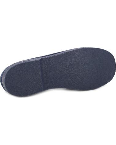 Woman Flat shoes D`CUTILLAS BAILARINA DOCTOR CUTILLAS 866 BAMBU MARINO