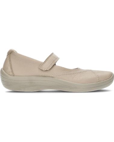 Ballerinas für Damen ARCOPEDICO BAILARINA TRIGLAV 4616 TAUPE
