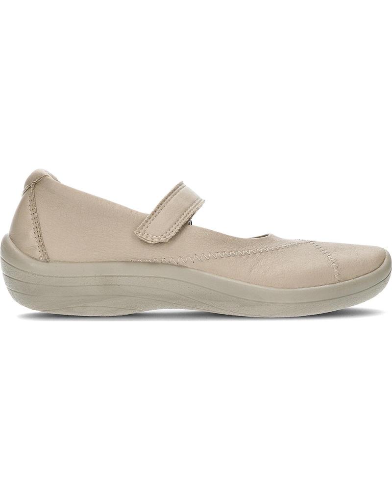 Ballerinas für Damen ARCOPEDICO BAILARINA TRIGLAV 4616 TAUPE