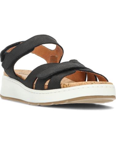 Sandalias de Mujer COMFORT CLASS SANDALIAS OSLO-18 LUXOR NEGRO