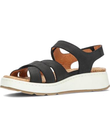 Sandalias de Mujer COMFORT CLASS SANDALIAS OSLO-18 LUXOR NEGRO