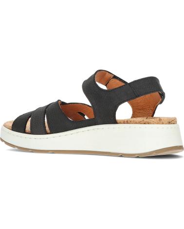 Sandalias de Mujer COMFORT CLASS SANDALIAS OSLO-18 LUXOR NEGRO