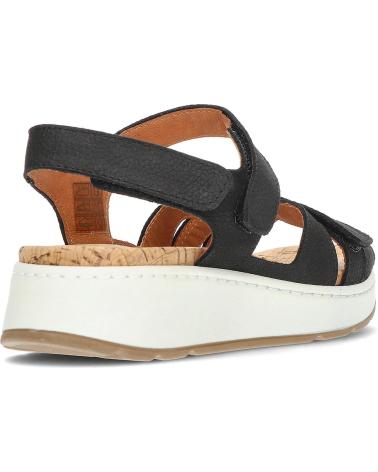 Sandalias de Mujer COMFORT CLASS SANDALIAS OSLO-18 LUXOR NEGRO