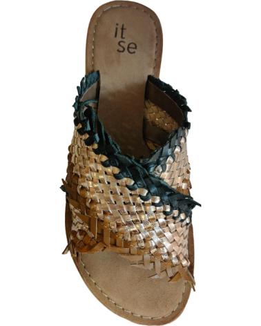 Woman Sandals ITSE BLUE VERVAIN IF6338 MULTICOLOR VARIOS COLORES