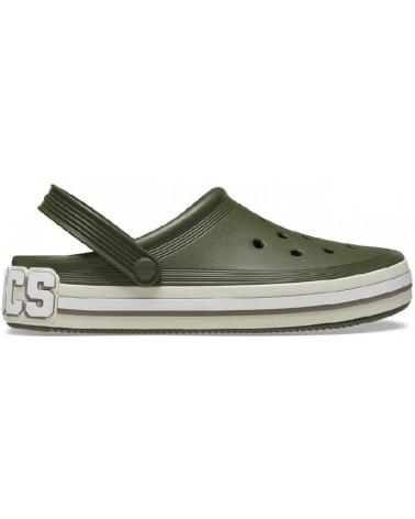 Man Clogs CROCS OFF COURT LOGO CLOG U 209651 VERDE