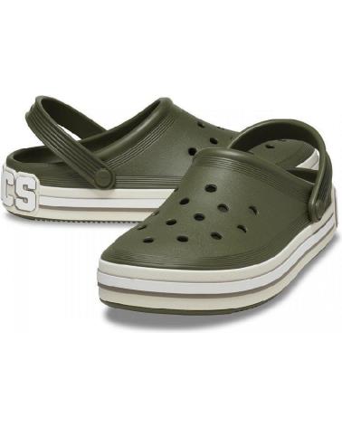 Man Clogs CROCS OFF COURT LOGO CLOG U 209651 VERDE