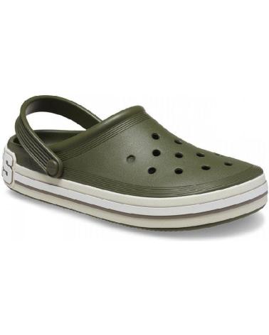 Man Clogs CROCS OFF COURT LOGO CLOG U 209651 VERDE