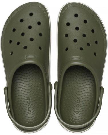 Man Clogs CROCS OFF COURT LOGO CLOG U 209651 VERDE