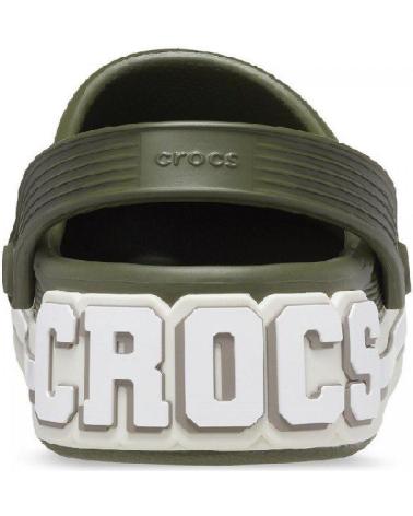Man Clogs CROCS OFF COURT LOGO CLOG U 209651 VERDE