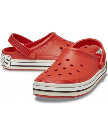 Man Clogs CROCS OFF COURT LOGO CLOG U 209651 ROJO