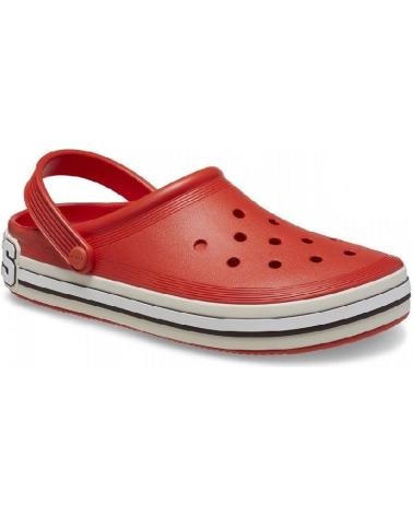 Man Clogs CROCS OFF COURT LOGO CLOG U 209651 ROJO