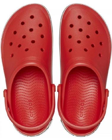 Man Clogs CROCS OFF COURT LOGO CLOG U 209651 ROJO