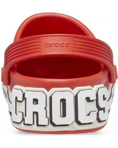 Man Clogs CROCS OFF COURT LOGO CLOG U 209651 ROJO