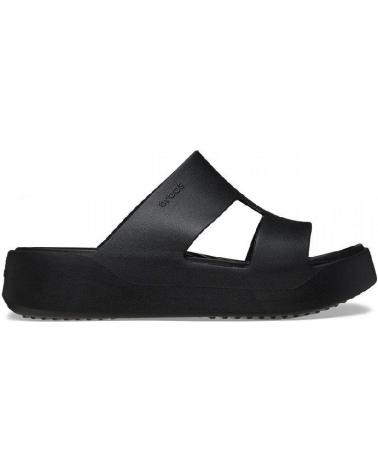 Sandálias de Mulher CROCS GETAWAY PLATFORM H-STRAP 209409 NEGRO