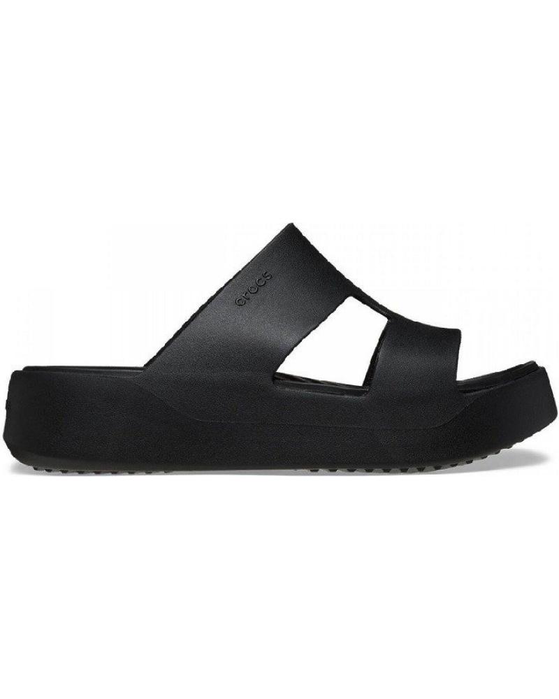 Sandálias de Mulher CROCS GETAWAY PLATFORM H-STRAP 209409 NEGRO