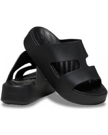Sandálias de Mulher CROCS GETAWAY PLATFORM H-STRAP 209409 NEGRO