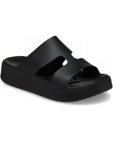 Sandálias de Mulher CROCS GETAWAY PLATFORM H-STRAP 209409 NEGRO