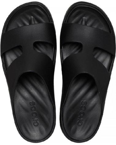 Sandálias de Mulher CROCS GETAWAY PLATFORM H-STRAP 209409 NEGRO