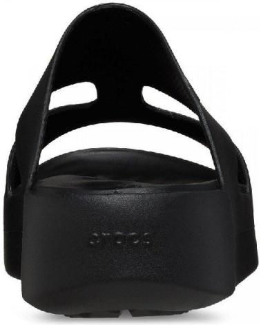 Sandálias de Mulher CROCS GETAWAY PLATFORM H-STRAP 209409 NEGRO