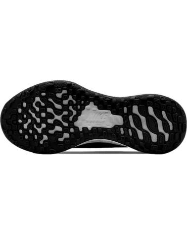 girl and boy Trainers NIKE ZAPATILLAS NEGRAS REVOLUTIN 6 NN DD1095 NEGRO