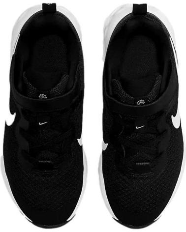 girl and boy Trainers NIKE ZAPATILLAS NEGRAS REVOLUTIN 6 NN DD1095 NEGRO