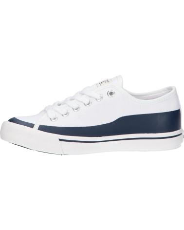 Deportivas de Mujer y Niña y Niño LEVIS VORI0101T SQUARE 0122 WHT NAVY
