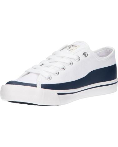 Deportivas de Mujer y Niña y Niño LEVIS VORI0101T SQUARE 0122 WHT NAVY