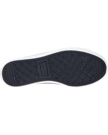 Deportivas de Mujer y Niña y Niño LEVIS VORI0101T SQUARE 0122 WHT NAVY