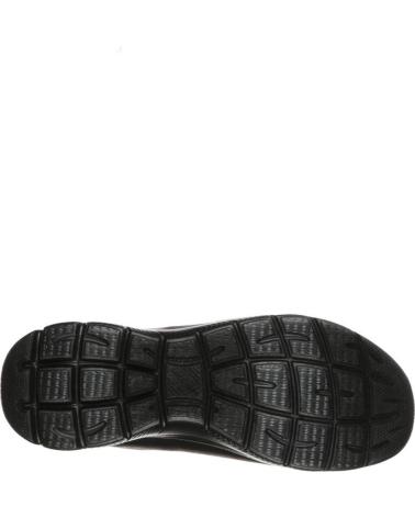 SKECHERS ZAPATILLAS 88888301 NEGRO